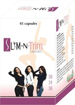 Slim N Trim Weight Loss Pills - Natural Fat Burning Solution - $39.60