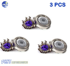 3*Replacement Shaver Heads Compatible With Norelco Philips Hq8/52 - £18.23 GBP