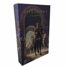 Alexander&#39;s Campaign Board Game by Alcyon Creative Historical Military G... - £36.51 GBP