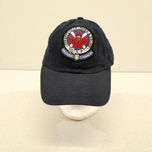 Streetville Pipes and Drums Ontario Cotton Baseball Cap Strapback Blue Cap - £10.09 GBP