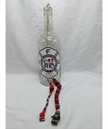 Custom Handmade 2007 CARE Firefighter Wind Chime - $47.54 CAD