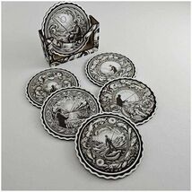 Fishing Coaster Set: Engraved Wooden Angler Gift with Storage Box - $30.00