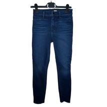 Paige Hoxton Ultra Skinny Jeans Womens Size 26 Stretch Dark Wash Blue Mi... - $23.75