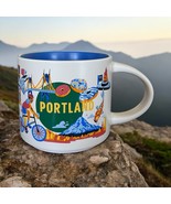 Starbucks 2024 PORTLAND Oregon Discovery Series 14 Oz Coffee Mug Cup EUC - $45.78 CAD