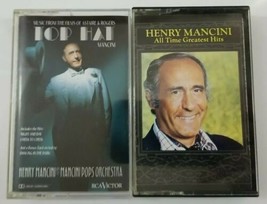 Henry Mancini Cassette Tape Lot - Top Hat - All Time Greatest Hits  - £7.58 GBP