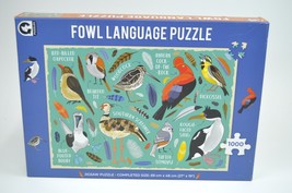 Fowl Language 1000 Piece Puzzle NIB - $19.99