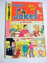 Reggie&#39;s Jokes Giant #11  1970 VG- The Archies Cover Archie Comics - £7.18 GBP