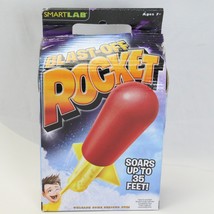 Blast-Off Rocket Soars Up to 35 Ft Smart Lab Age 7+ Baking Soda &amp; Vinegar - $168.04 MXN