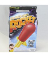 Blast-Off Rocket Soars Up to 35 Ft Smart Lab Age 7+ Baking Soda &amp; Vinegar - $12.08 CAD