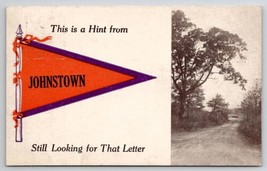 Johnstown NE Greeting 1913 Davidson Family Long Pine Nebraska Postcard A36 - $14.95