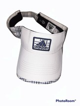 Adidas Climalite Visor Cap Hat One Size Adjustable Fit - $31.79