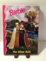 Vintage Barbie The Silver Deer Book 1998 Mattel Grolier Enterprises - $8.29