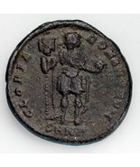 Roma Honorio (393 - 423 D.C.) AE2 Bronce Muy Bueno+ Estado - $301.64 CAD