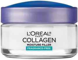 L&#39;Oreal Paris Collagen Daily Face Moisturizer, Reduce Wrinkles,Face Cream 1.7 oz - $28.45