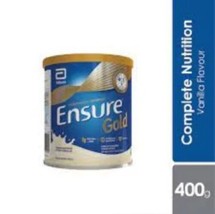 ENSURE Gold Vanilla Flavour Complete Nutrition 400g X 3 Tin NEW EXPRESS ... - $93.26