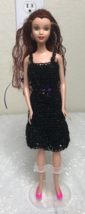 1999 Mattel 11 1/2&quot; Fashion Doll Red &amp; Silver Hair Gold Eyes   Handmade ... - $15.99