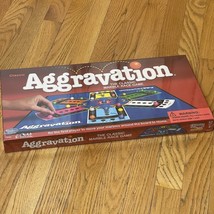 New Sealed Aggravation The Classic Marble Race Game Ages 6 &amp; Up Family Fun - $11.69