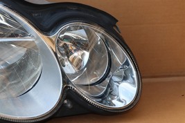 05-07 Mercedes W203 C55 Halogen Headlight Head Light Lamp Passenger Right RH image 3
