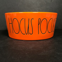Rae Dunn Hocus Pocus Halloween bowl pottery orange ceramic - £24.03 GBP