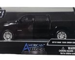 American Legends Black 2019 Ram 1500 Crew Cab 1:43 Pull Back &amp; Go Diecas... - $24.74