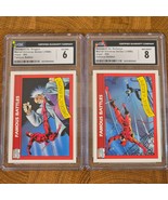 1990 Marvel Universe Series 1 Daredevil #94 (CGC 68) &amp; #95 (CGC 6) - $24.18