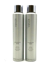 Kenra Platinum Silkening Mist Brilliant Shine Spray 5.3 oz-Pack of 2 - £36.53 GBP