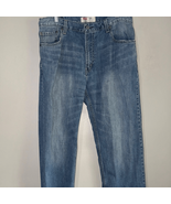 Men&#39;s Levi’s 559 Blue Denim Relaxed Straight Jeans - $252.66 MXN