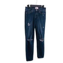 PAIGE Womens Size 24 VERDUGO ANKLE Jeans Distressed Straight Leg - $13.98