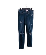 PAIGE Womens Size 24 VERDUGO ANKLE Jeans Distressed Straight Leg - $13.98