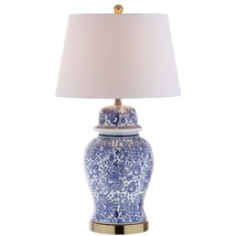 Ellis 29.5&quot; Ceramic Led Table Lamp Traditional Bedside Desk Nightstand Lamp For  - £112.99 GBP