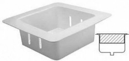 Plastic Floor Sink Basket, 12” x 4” Dishwasher safe Removable - £14.88 GBP