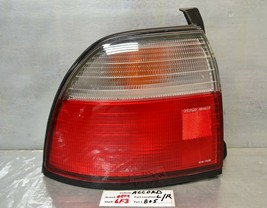 1996-1997 Honda Accord Sedan Coupe Left Driver oem tail light 05 6F3 - £22.04 GBP