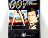 For Your Eyes Only (DVD, 1981, Widescreen)    Roger Moore   Carole Bouquet - $8.58
