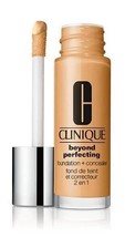 Clinique Beyond Perfecting Foundation + Concealer in WN 22 Ecru - NEW IN BOX - £21.39 GBP