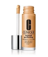 Clinique Beyond Perfecting Foundation + Concealer in WN 22 Ecru - NEW IN... - £21.23 GBP