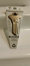 Hillman Cassette H #95 68N Universal Blank Key - £3.22 GBP