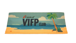 Carnival Cruise Line VIFP Club Slap Koozie Can New Past Guest Gift - $9.36