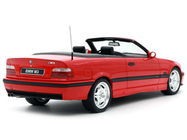 1995 BMW E36 M3 Convertible Bright Red Limited Ed. to 2500 Pcs Worldwide 1/18 Mo - £125.98 GBP