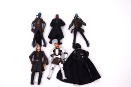 Lot of 6 Modern Star Wars 4&quot; Figures Clone Wars &amp; Other - £11.67 GBP