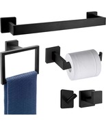 5-Pcs 23.6Inch Bathroom Hardware Set,Include 23.6&quot; Towel Holder, Hand To... - £53.99 GBP