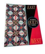 East Quilts West by Kumiko Sudo Book Asian Design New Quilting Craft Scrap - £12.67 GBP