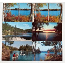 Minnesota Memories Postcard Land Of Sky Blue Waters 1960s Advertising Hamm Brewi - £17.69 GBP