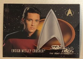 Star Trek The Next Generation Trading Card Season 4 #416 Wil Wheaton - $1.97