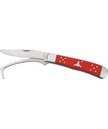 Cattlemans Cutlery Farrier Knife - Stainless Steel Pocket Knife with Hoo... - $24.99