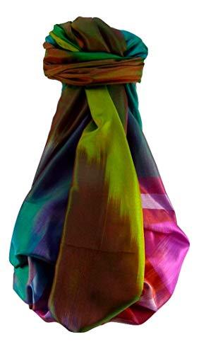 Primary image for Varanasi Ekal Premium Silk Long Scarf Heritage Singh 1 by Pashmina & Silk