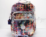 NWT Kipling BP4361 Seoul Backpack Laptop Travel Bag Polyester Radiant Zo... - $89.95