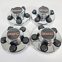 1992-2002 GMC 1500 4x2 Pickup / Van / Suburban 1613 Steel Rim Center Caps SET/4 - £127.89 GBP