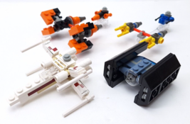 Lego Star Wars 4484 4485 Lot 2 Vintage Anakin/Sebulba Podracers X-Wing T... - $10.02