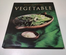 Vintage 2002 Williams-Sonoma Vegetables Cookbook Recipes Cook Book Food ... - £6.20 GBP