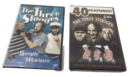 The Three Stooges 40 Features 3-DVD Set 2007 New Sealed And Simply Hilarious Lot - £11.77 GBP